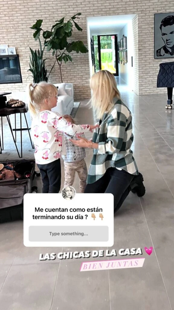 El tierno video de Cielo, la hija de Luisana Lopilato y Michael Bublé, en su primer día de jardín