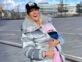 El tierno video de Cielo, la hija de Luisana Lopilato y Michael Bublé, en su primer día de jardín