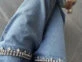 Embellished jeans, los más deseados de este 2024. Foto: Pinterest. 