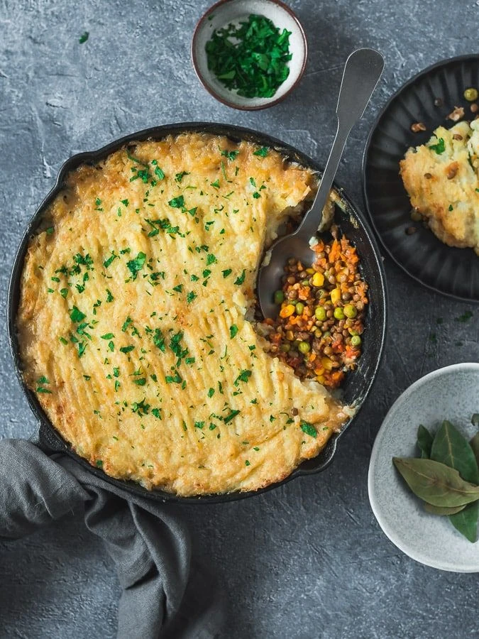 La receta del pastel de papa veggie de la China Suárez