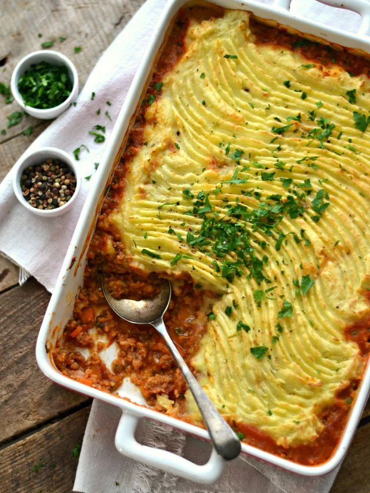 La receta del pastel de papa veggie de la China Suárez