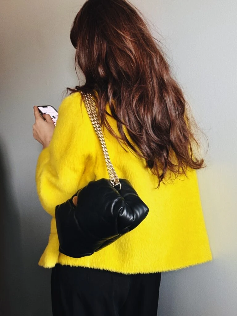 GPS Amarillo, el nuevo favorito de los neoyorquinos durante la Semana de la Moda de Nueva York