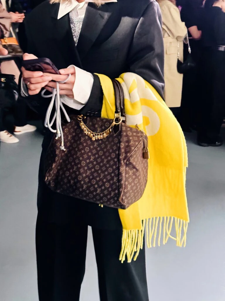 GPS Amarillo, el nuevo favorito de los neoyorquinos durante la Semana de la Moda de Nueva York