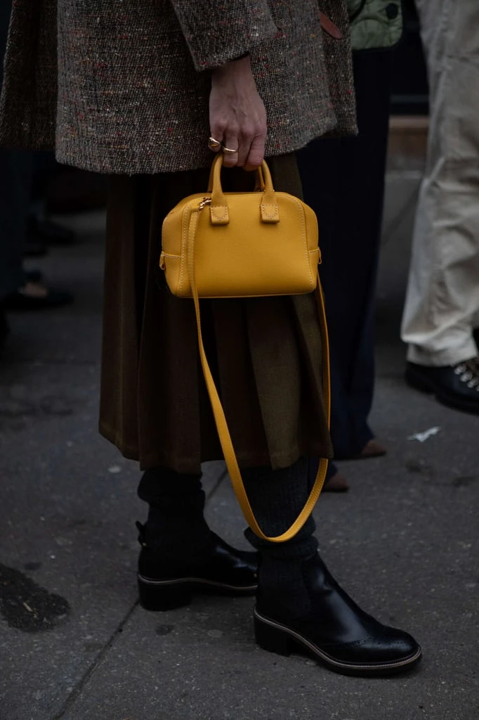 GPS Amarillo, el nuevo favorito de los neoyorquinos durante la Semana de la Moda de Nueva York