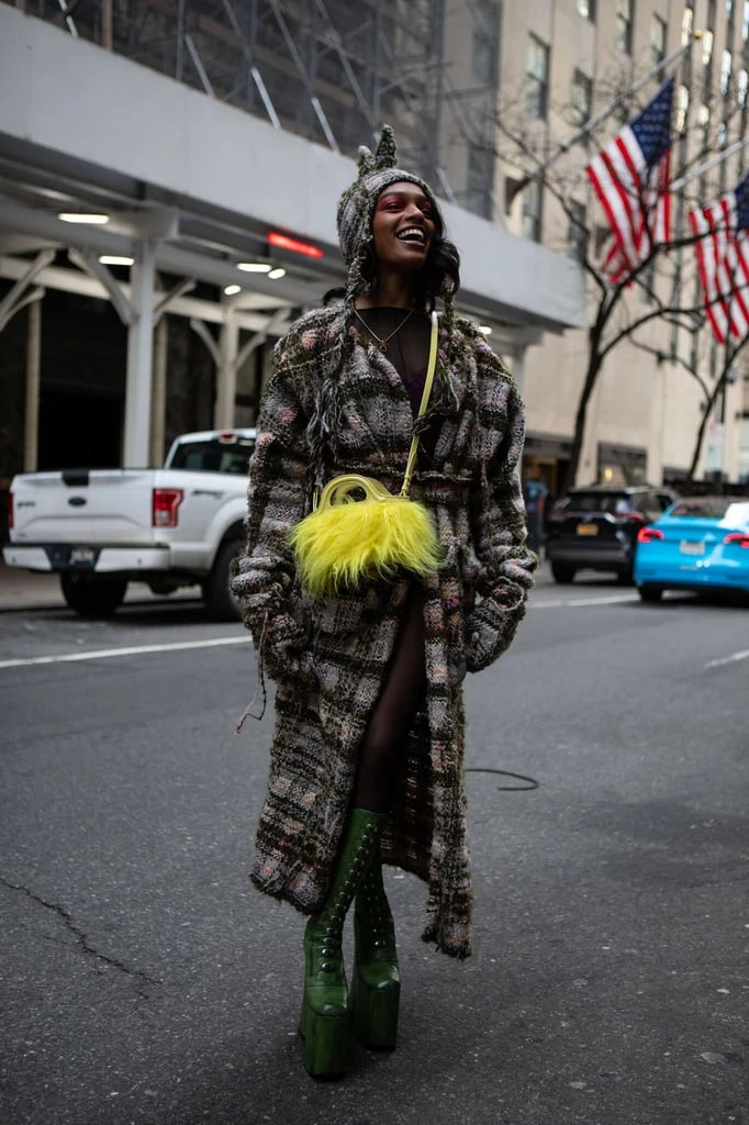 GPS Amarillo, el nuevo favorito de los neoyorquinos durante la Semana de la Moda de Nueva York