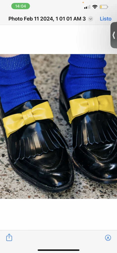 GPS Amarillo, el nuevo favorito de los neoyorquinos durante la Semana de la Moda de Nueva York