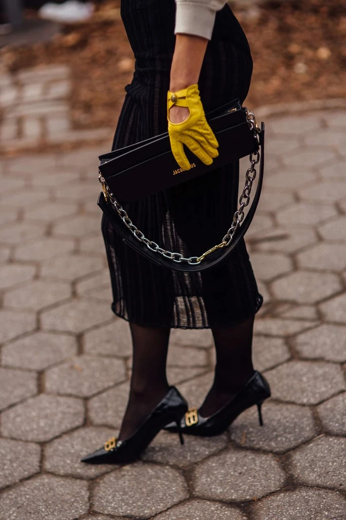 GPS Amarillo, el nuevo favorito de los neoyorquinos durante la Semana de la Moda de Nueva York