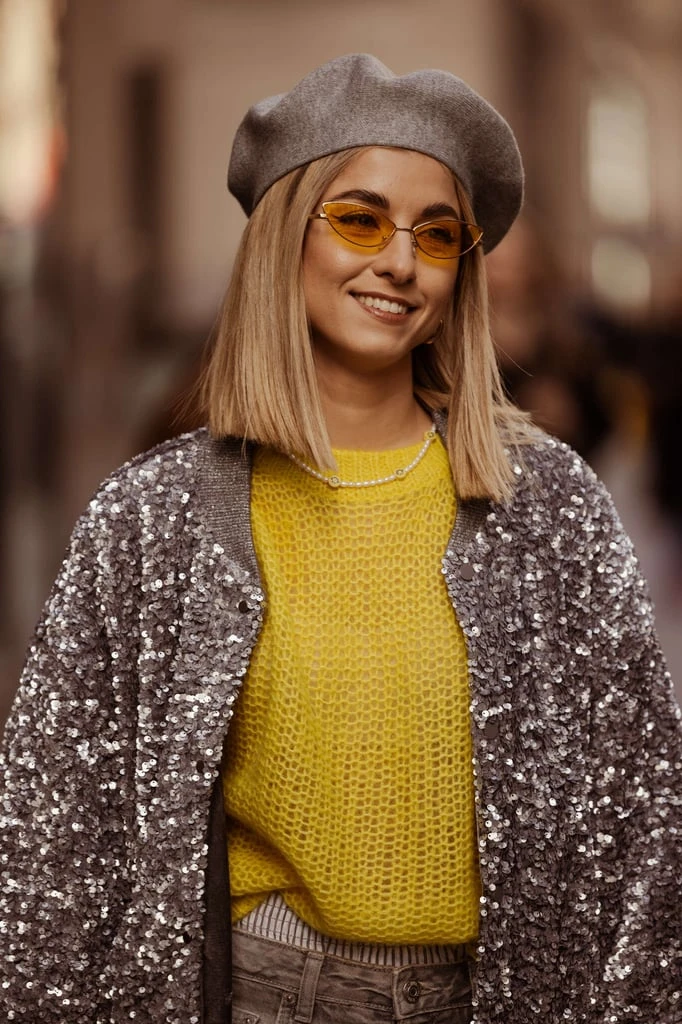 GPS Amarillo, el nuevo favorito de los neoyorquinos durante la Semana de la Moda de Nueva York