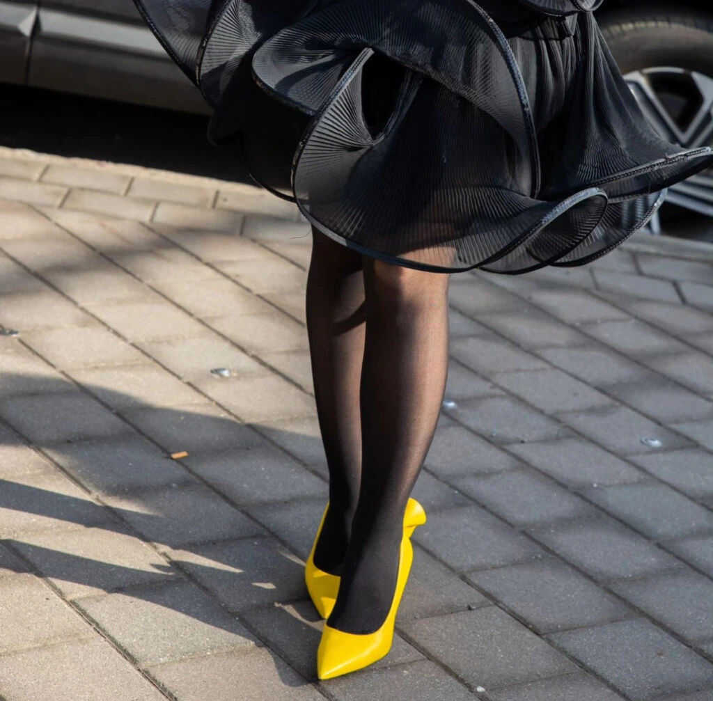 GPS Amarillo, el nuevo favorito de los neoyorquinos durante la Semana de la Moda de Nueva York