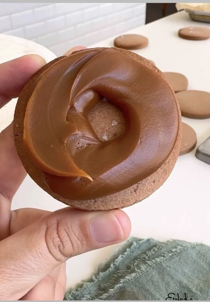 Este es el alfajor más viral del verano 24. Foto: Instagram. 