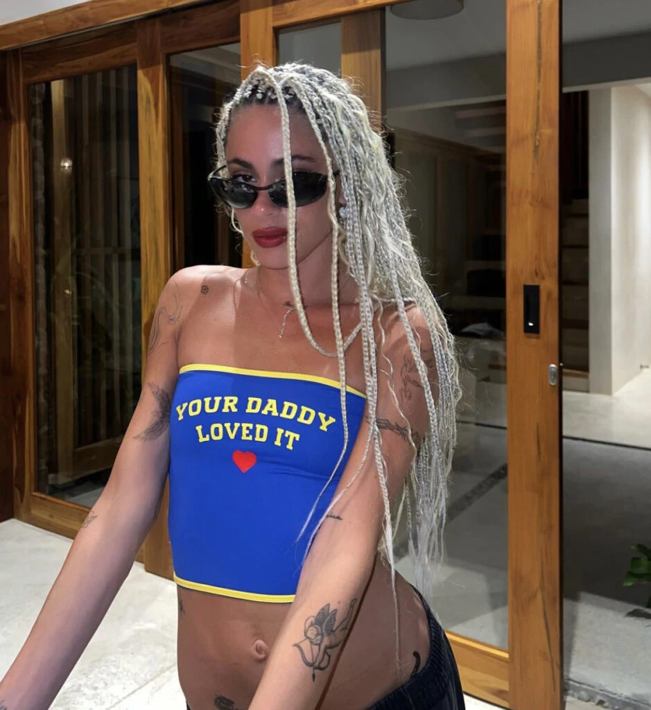 Este es el detalle beauty que sumó Tini Stoessel a su estilo urbano