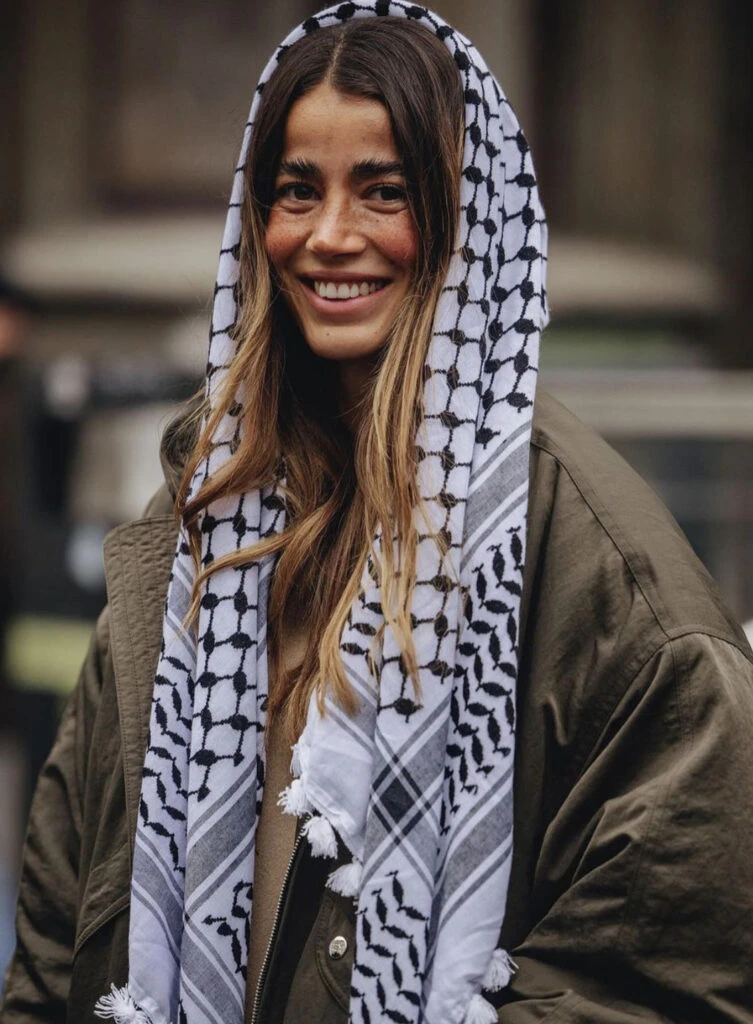 Estos son los mejores looks de street style de la Semana de la Moda de Copenhague. Foto: @StreeTrends. 