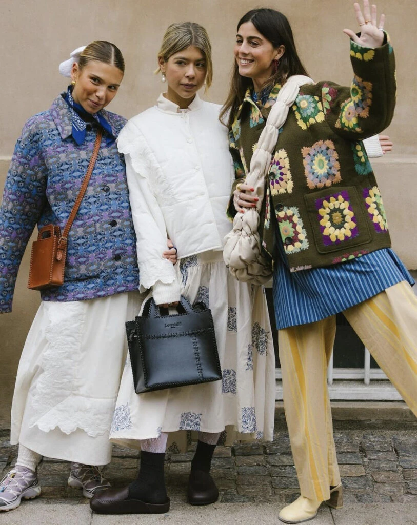 Estos son los mejores looks de street style de la Semana de la Moda de Copenhague
