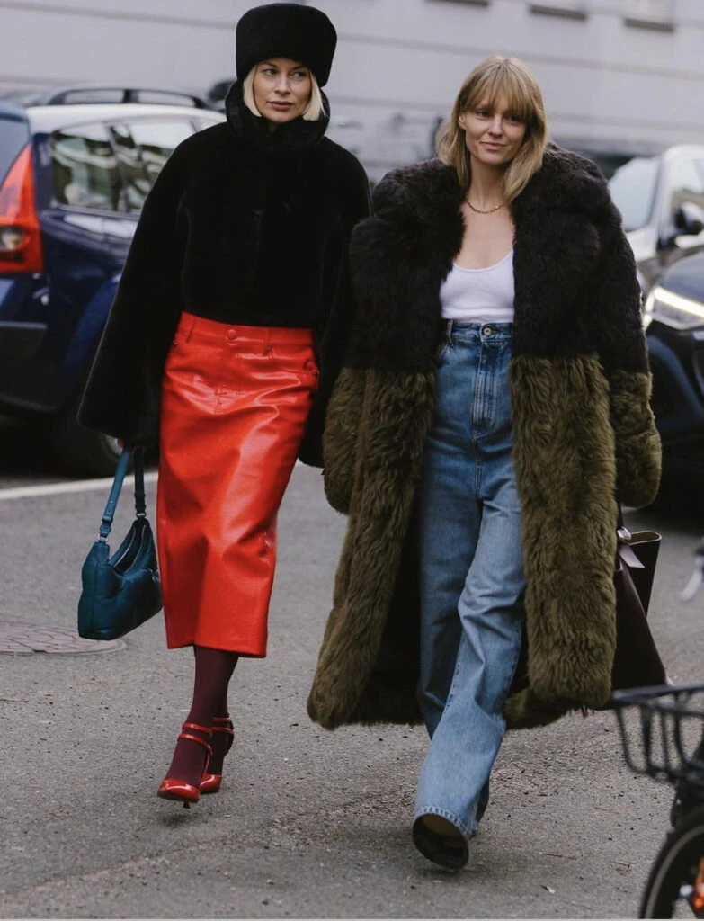 Estos son los mejores looks de street style de la Semana de la Moda de Copenhague