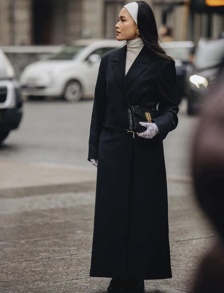 Estos son los mejores looks de street style de la Semana de la Moda de Copenhague. Foto: @StreeTrends. 