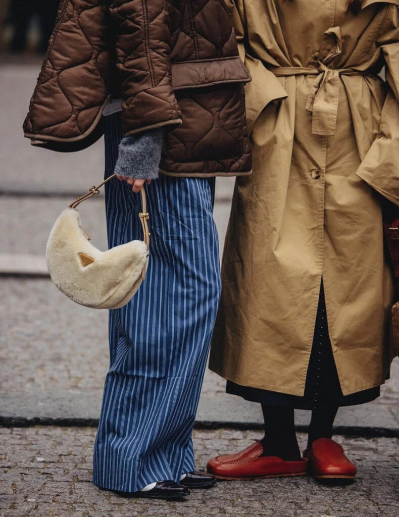 Estos son los mejores looks de street style de la Semana de la Moda de Copenhague. Foto: @StreeTrends. 