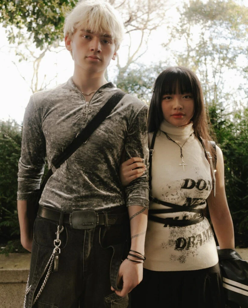 Estos son los mejores looks de street style del London Fashion Week. Foto: Instagram. 