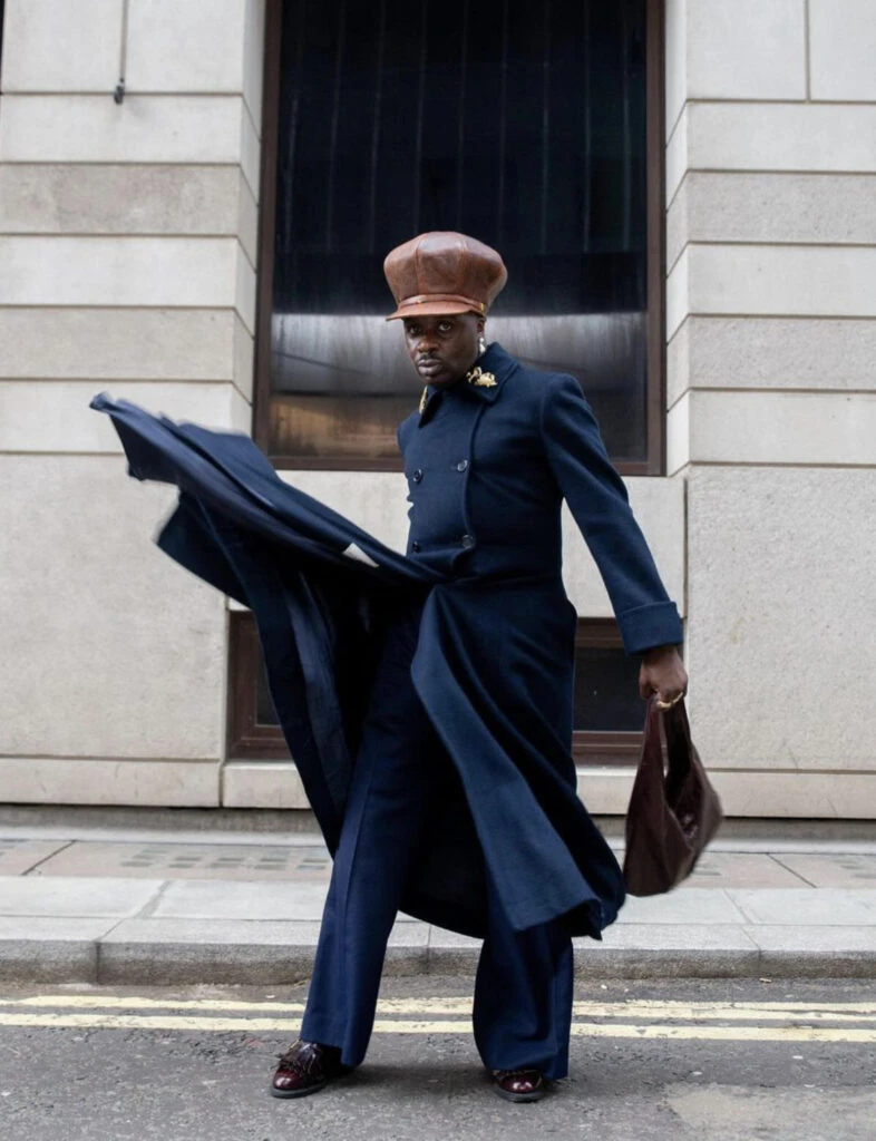 Estos son los mejores looks de street style del London Fashion Week. Foto: Instagram. 