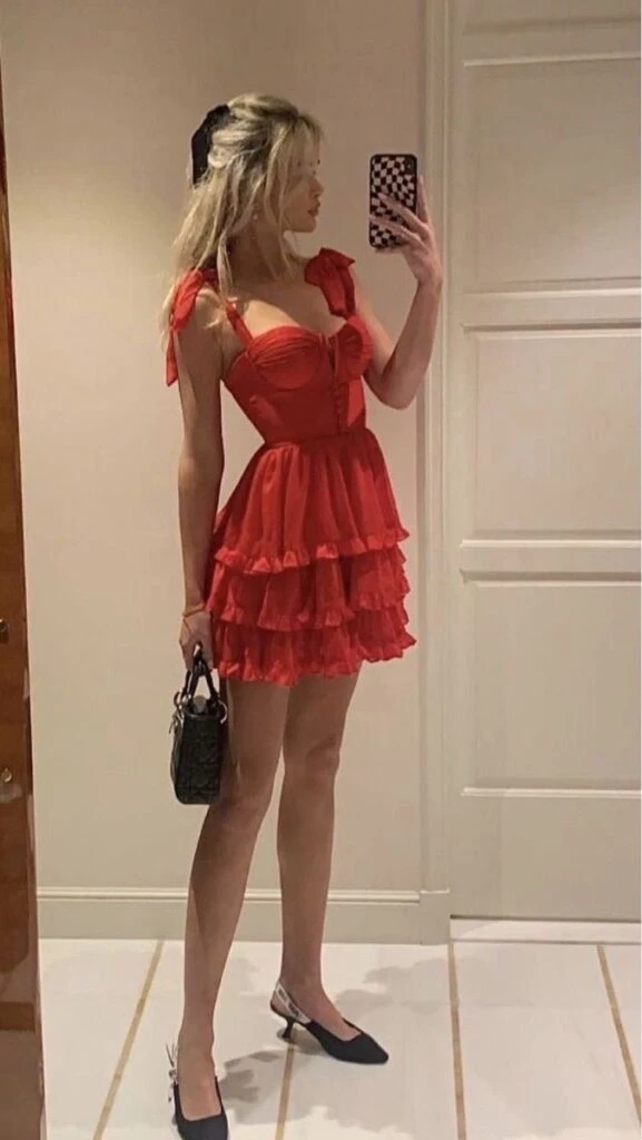 Estos son los mejores looks para festejar San Valentín de acuerdo a tu estilo. Foto: Pinterest.