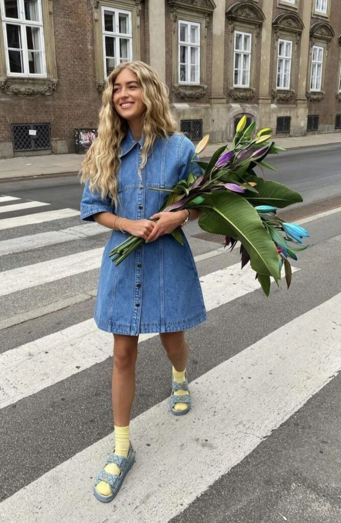 Estos son los vestidos más trendy del 2024. Foto: Pinterest.