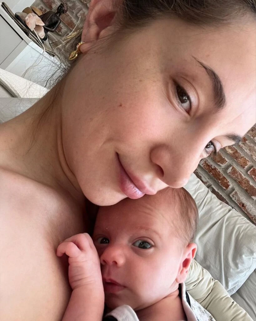 Magui Bravi contó las complicaciones que atravesó en el emabrazo.