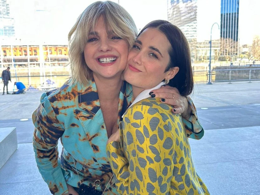 Flor torrente y araceli gonzález