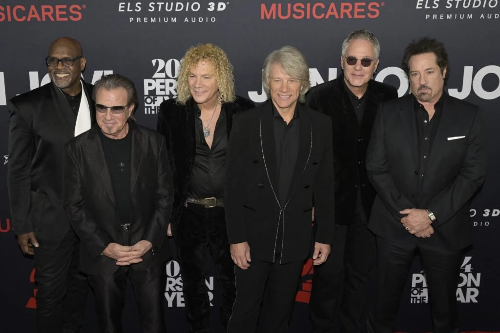 55 fotos: así fue el impresionante evento con Jon Bon Jovi como protagonista