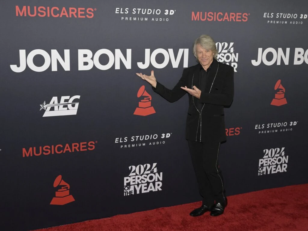 55 fotos: así fue el impresionante evento con Jon Bon Jovi como protagonista