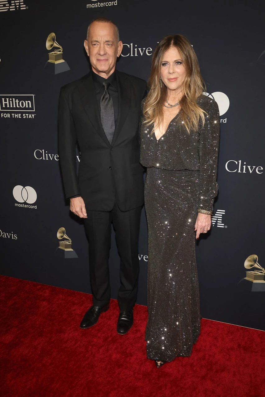 Tom Hanks y Rita Wilson