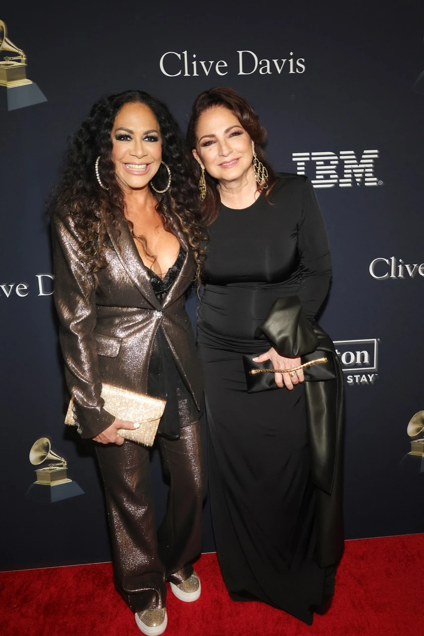 Sheila E y Gloria Estefan