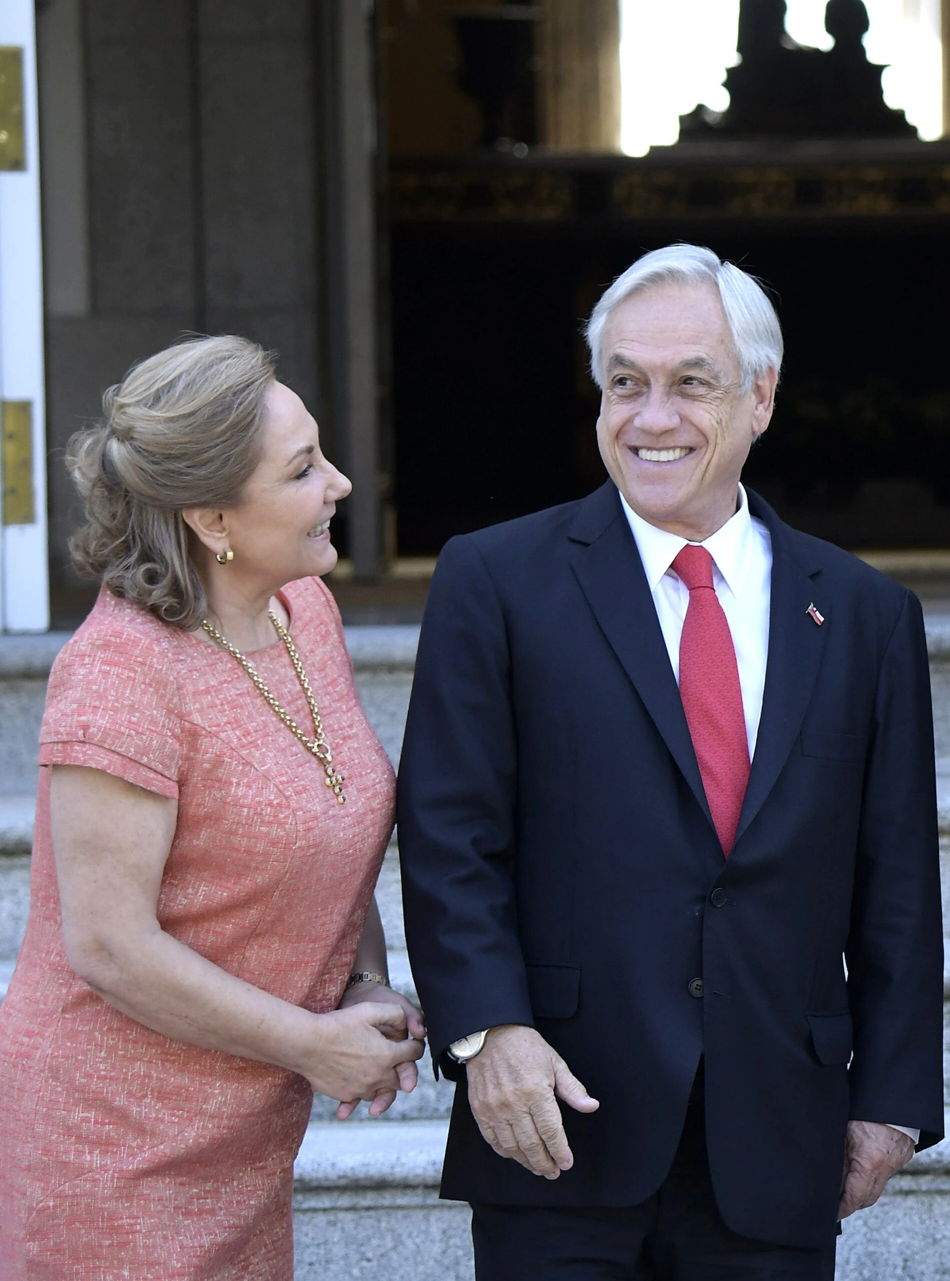 Cecilia Morel y Sebastián Piñera, cómplices