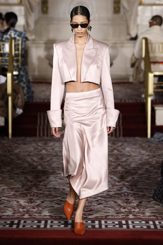 así fue el desfile de Christiano Siriano