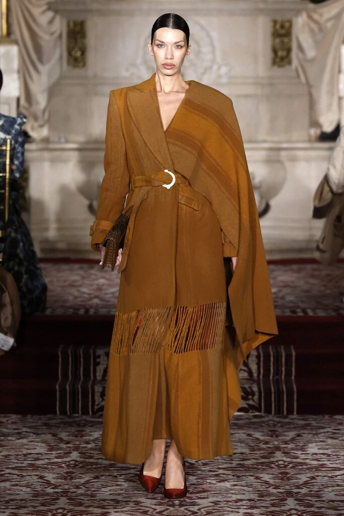 así fue el desfile de Christiano Siriano