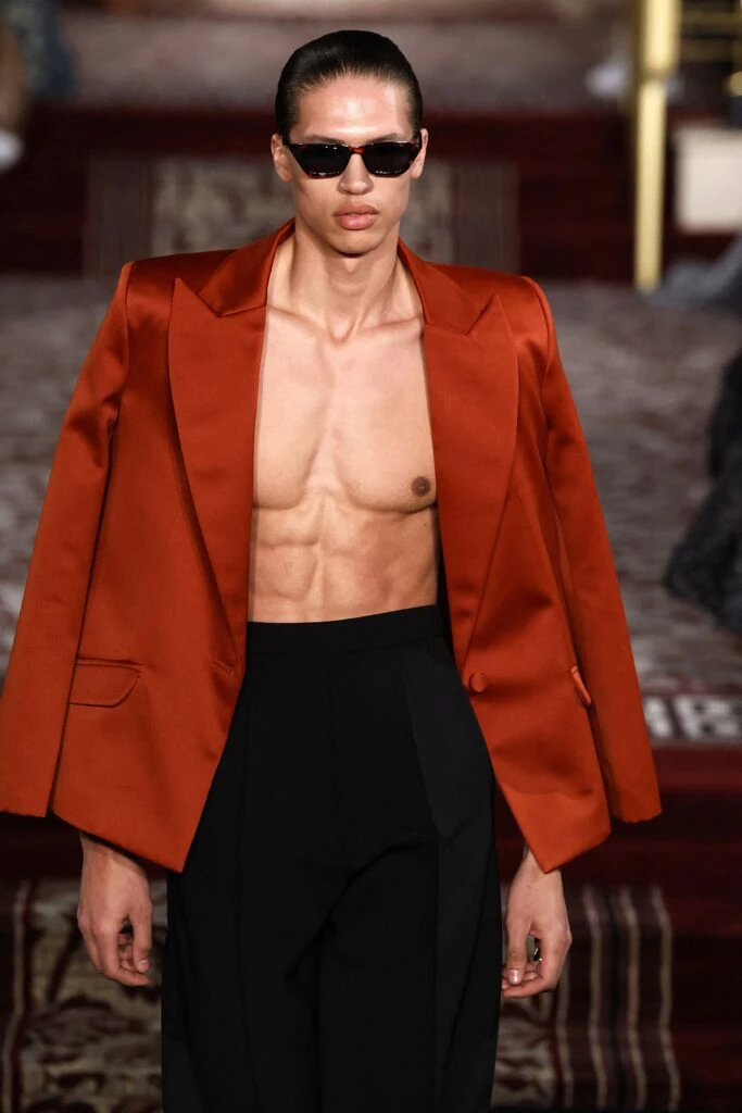 así fue el desfile de Christiano Siriano