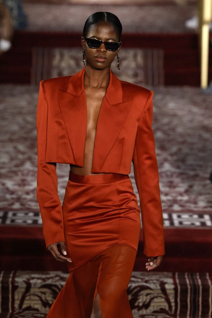 así fue el desfile de Christiano Siriano