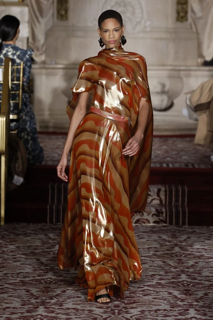 así fue el desfile de Christiano Siriano