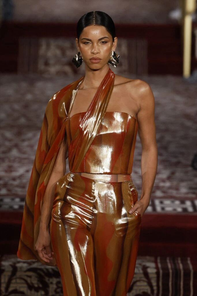 así fue el desfile de Christiano Siriano