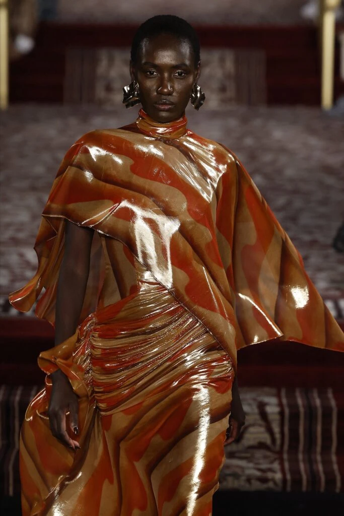 así fue el desfile de Christiano Siriano