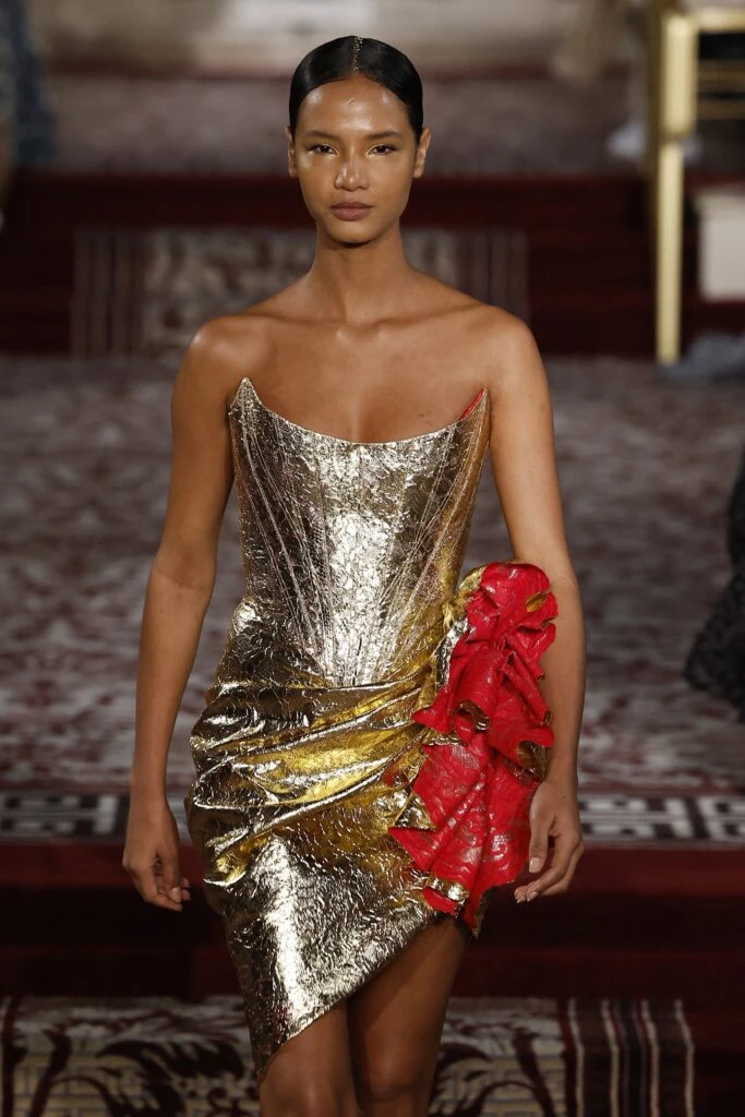 así fue el desfile de Christiano Siriano