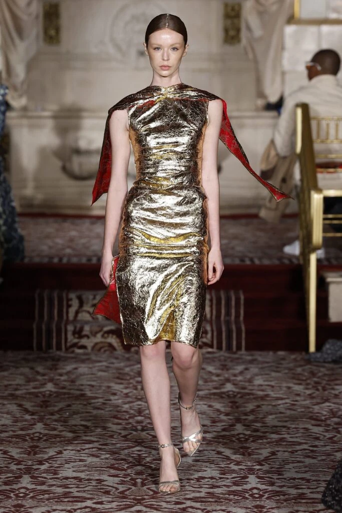 así fue el desfile de Christiano Siriano