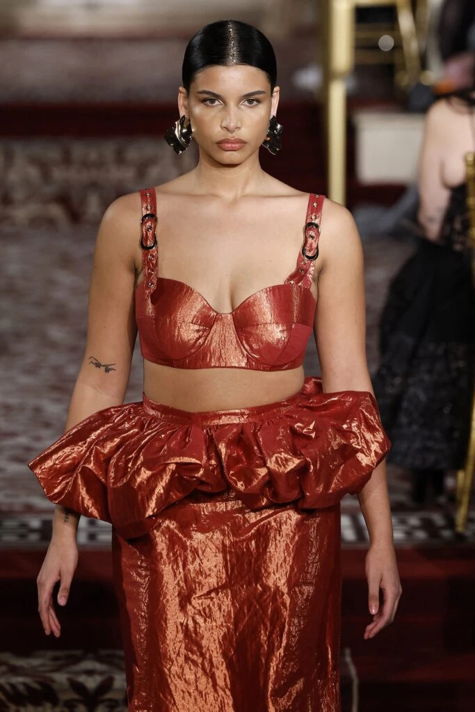 así fue el desfile de Christiano Siriano