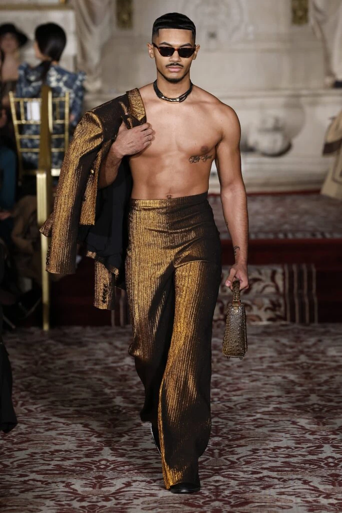 así fue el desfile de Christiano Siriano