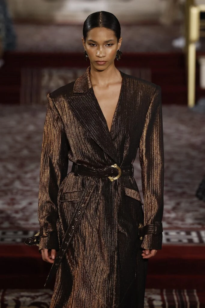 así fue el desfile de Christiano Siriano