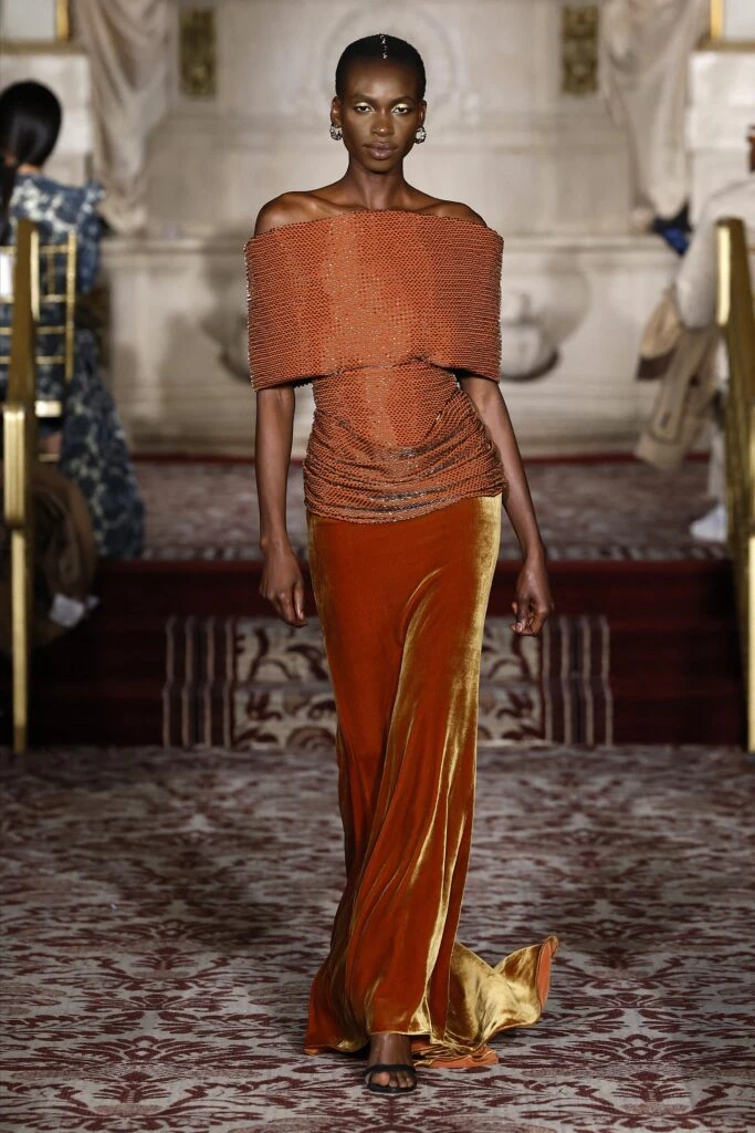 así fue el desfile de Christiano Siriano