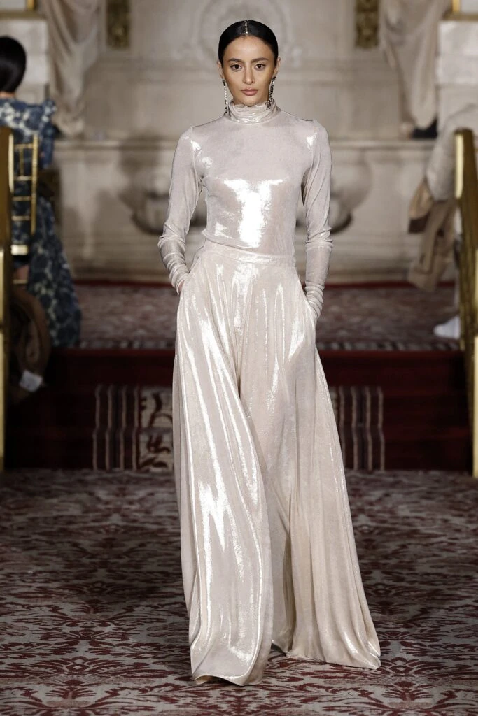 así fue el desfile de Christiano Siriano