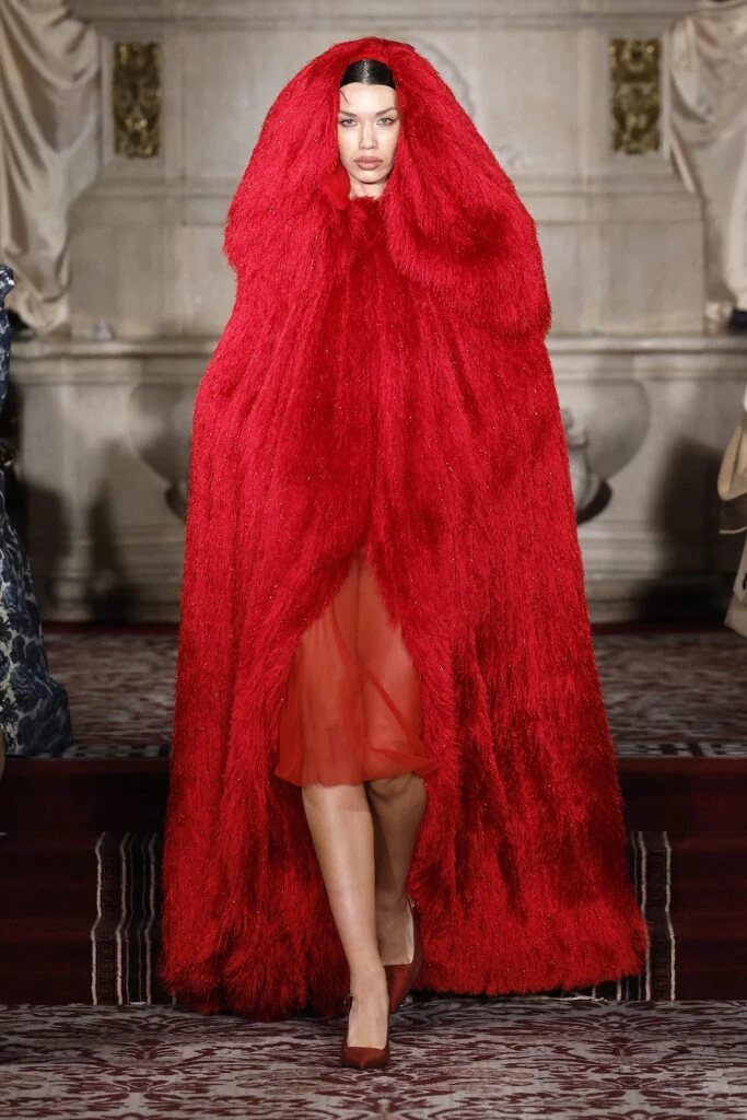 así fue el desfile de Christiano Siriano