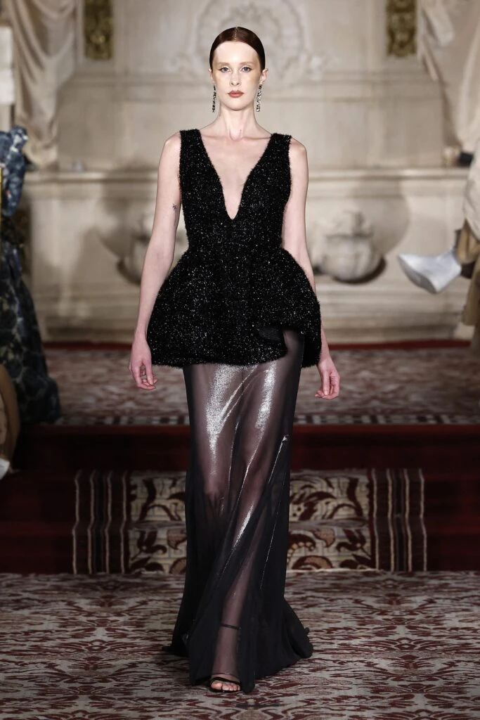 así fue el desfile de Christiano Siriano