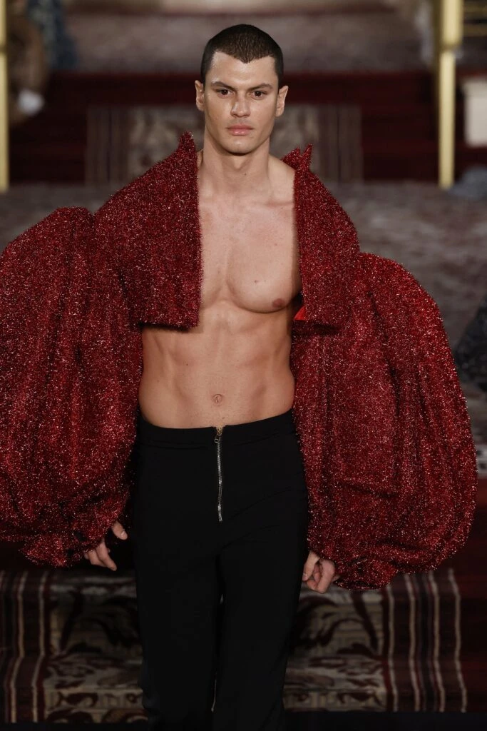 así fue el desfile de Christiano Siriano