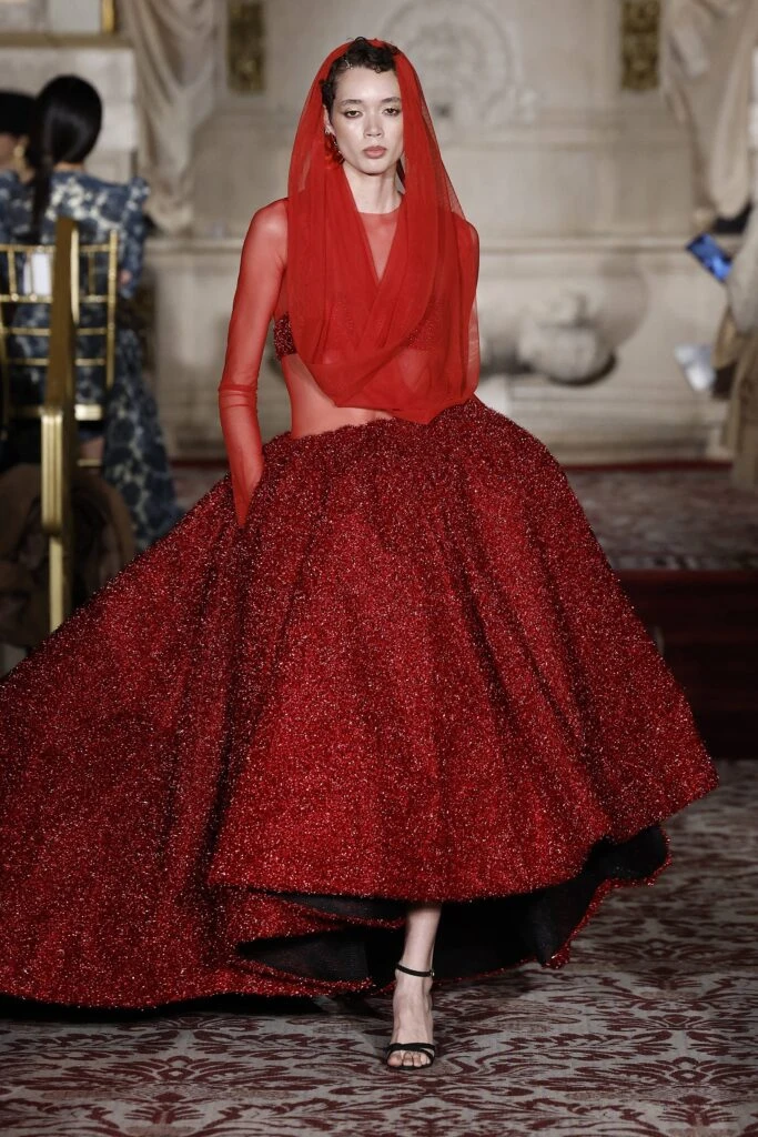 así fue el desfile de Christiano Siriano