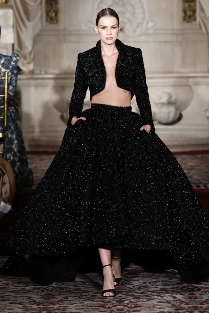 así fue el desfile de Christiano Siriano